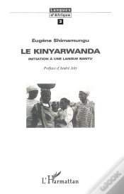 Capa do artigo Le Kinyarwanda ; Initiation A Une Langue Bantu