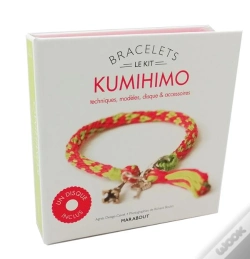 Capa do artigo Le Kit Bracelets Kumihimo