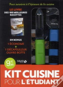Capa do artigo Le Kit Cuisine De L'Etudiant