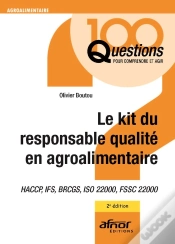 Capa do artigo Le Kit Du Responsable Qualité En Agroalimentaire