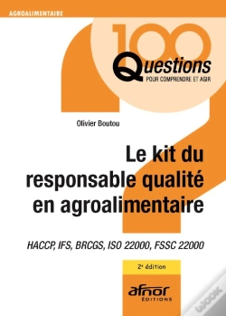 Capa do artigo Le Kit Du Responsable Qualité En Agroalimentaire