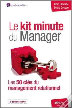 Capa do artigo Le Kit Minute Du Manager - Les 50 Clés Du Management Relationnel