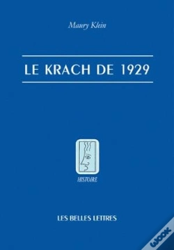 Capa do artigo Le Krach De 1929