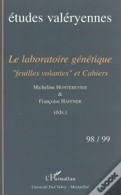Capa do artigo Le Laboratoire Génétique ; 