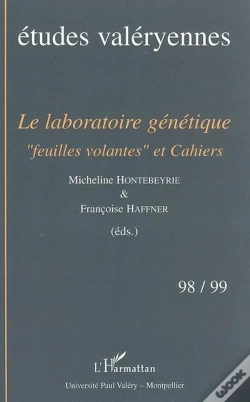 Capa do artigo Le Laboratoire Génétique ; 'Feuilles Volantes' Et Cahiers