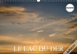 Capa do artigo Le Lac Du Der Calendrier Mural 2018 Din A3 Horizontal