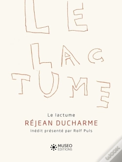 Capa do artigo Le Lactume