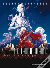Capa do artigo Le Lama Blanc T.1; Le Premier Pas