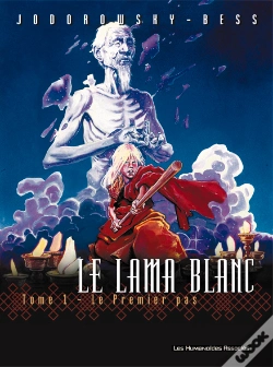 Capa do artigo Le Lama Blanc T.1; Le Premier Pas