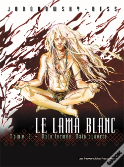 Capa do artigo Le Lama Blanc T.5; Main Fermee Main Ouverte