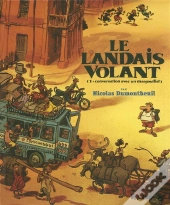 Le Landais Volant T.1 ; Conversation Avec Un Margouillat
