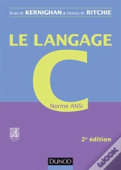 Capa do artigo Le Langage C ; Norme Ansi ; 2e Édition