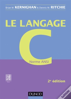 Capa do artigo Le Langage C ; Norme Ansi ; 2e Édition