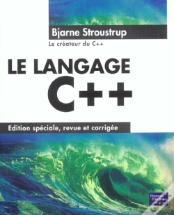 Capa do artigo Le Langage C++; Stroustrup 