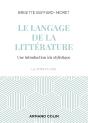 Le Langage De La Littérature ; Une Introduction À La Stylistique (3e Édition) - Preview