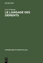 Le Langage Des Déments - Preview