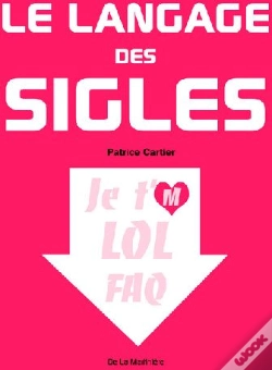 Capa do artigo Le Langage Des Sigles