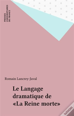 Capa do artigo Le Langage Dramatique De La Reine Morte