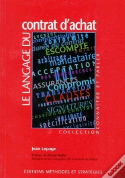 Capa do artigo Le Langage Du Contrat D'Achat