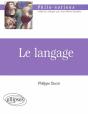 Le Langage - Preview
