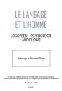 Le Langage Et L'Homme, 40-2 - Preview