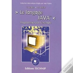 Capa do artigo Le Langage Java ; Programmer Par L'Exemple