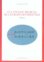 Le Langage Musical De L'Europe Occidentale T.2 - Preview