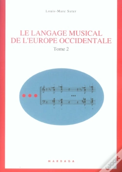 Capa do artigo Le Langage Musical De L'Europe Occidentale T.2