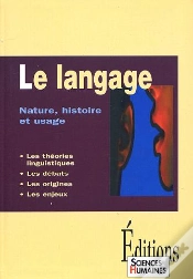 Capa do artigo Le Langage ; Nature, Histoire Et Usage