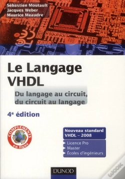 Capa do artigo Le Langage Vhdl : Du Langage Au Circuit, Du Circuit Au Langage