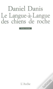 Le Langue-À-Langue Des Chiens De Roche