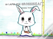 Capa do artigo Le Lapin Qui Grossissait - Version "Dys"