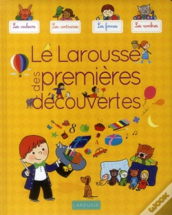 Capa do artigo Le Larousse Des Premieres Decouvertes
