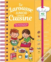 Capa do artigo Le Larousse Junior De La Cuisine