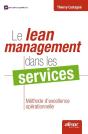Le Lean Management Dans Les Services - Méthode D'Excellence Opérationnelle - Preview