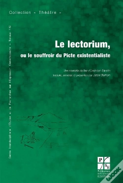 Capa do artigo Le Lectorium, Ou Le Souffroir Du Picte Existentialiste