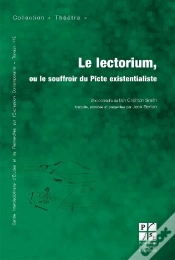Capa do artigo Le Lectorium, Ou Le Souffroir Du Picte Existentialiste