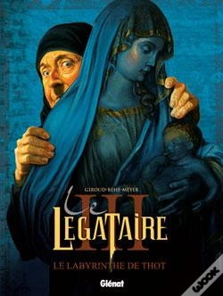 Capa do artigo Le Légataire - Tome 03 : Le Labyrinthe De Thot