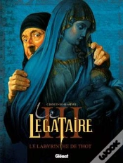 Capa do artigo Le Légataire - Tome 03 : Le Labyrinthe De Thot