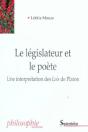 Le Législateur Et Le Poète : Une Interprétation Des Lois De Platon - Preview