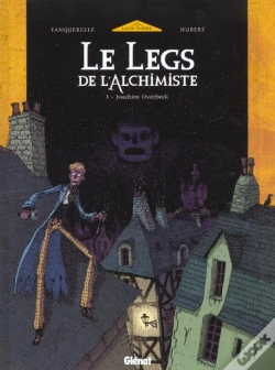 Capa do artigo Le Legs De L'Alchimiste T.1; Joachim Overbeck
