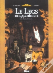 Le Legs De L'Alchimiste T.4; Maitre Helvetus
