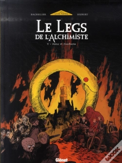 Capa do artigo Le Legs De L'Alchimiste T.5 ; Anna & Zaccharia