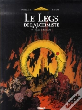 Le Legs De L'Alchimiste T.5 ; Anna & Zaccharia