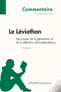 Capa do artigo Le Léviathan De Hobbes ; Des Causes De La Génération Et De La Définition D'Une République