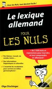 Le Lexique Allemand Guide De Conversation Pour Les Nuls