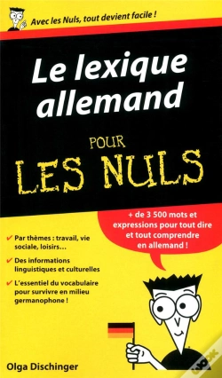 Capa do artigo Le Lexique Allemand Guide De Conversation Pour Les Nuls