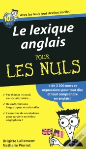 Capa do artigo Le Lexique Anglais Pour Les Nuls