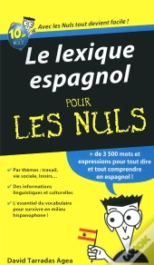 Le Lexique Espagnol Pour Les Nuls