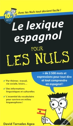 Capa do artigo Le Lexique Espagnol Pour Les Nuls